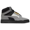 Puma Slipstream Mid Tech High-Top Sneakers Unisex Sneakers Black Gray 386544-02