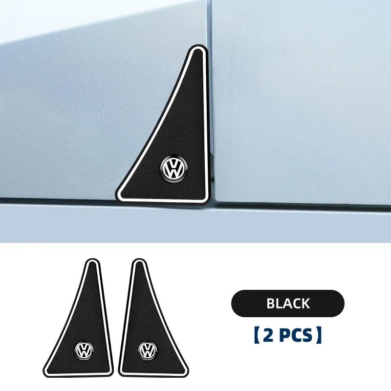 

For Volkswagen VW Car styling Silicone Car Door Corner Anti-collision Cover Sticker For Volkswagen VW GTI Rline R Golf Amarok Ph