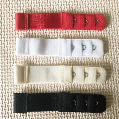 1 Teil/los 1 Reihe 3 Haken Bh Extender Nylon Verschluss Verlängerung Elastische Auf Strap Bh Extender Einstellbar Intimates Zubehör