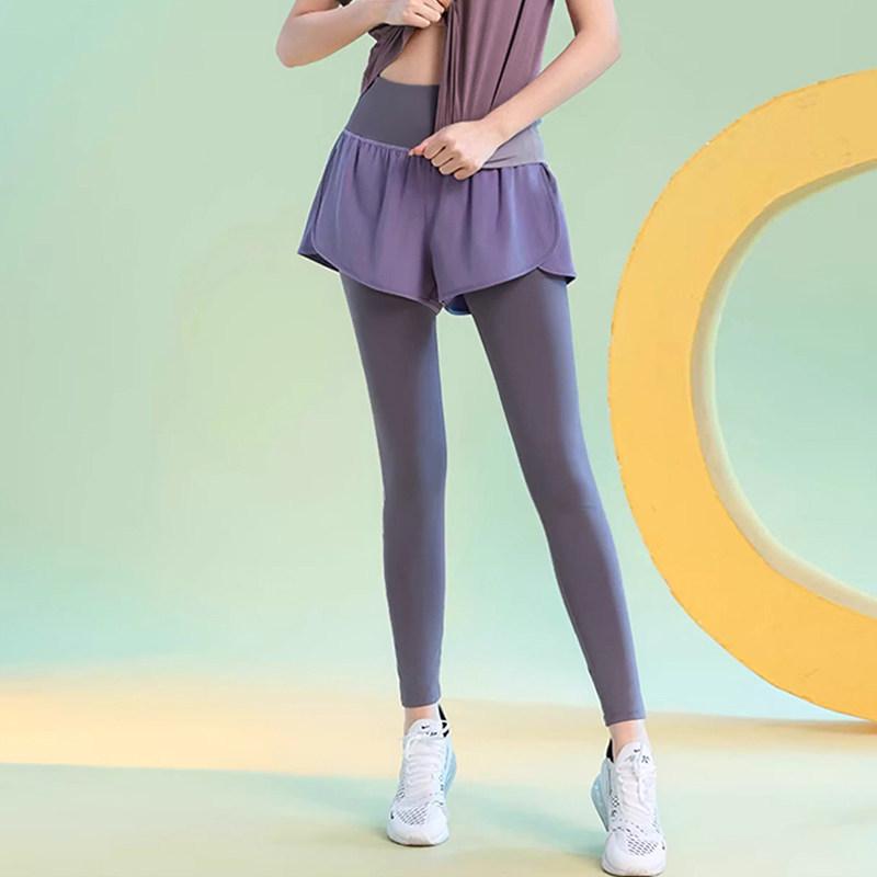 Women's Quick-Dry Short Sleeve Gym & Yoga Set