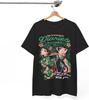 Japanese Anime Street Fashion T-Shirt Printed Crew Neck Short Sleeve Sports Casual T-Shirt Cotton Couple T-Shirt Unisex