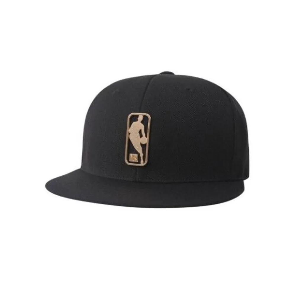 [NBA] M Cap KQC N255AP611P-BK Logoman Metal Snapback HYFLAT_H CAP_HF173 FREE