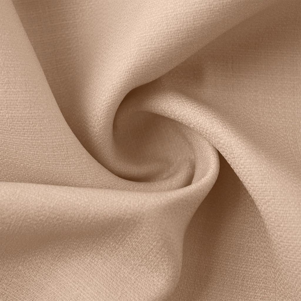 Dam Sommarklänning Kortärmad V-ringning Volang Casual Lös Långklänning