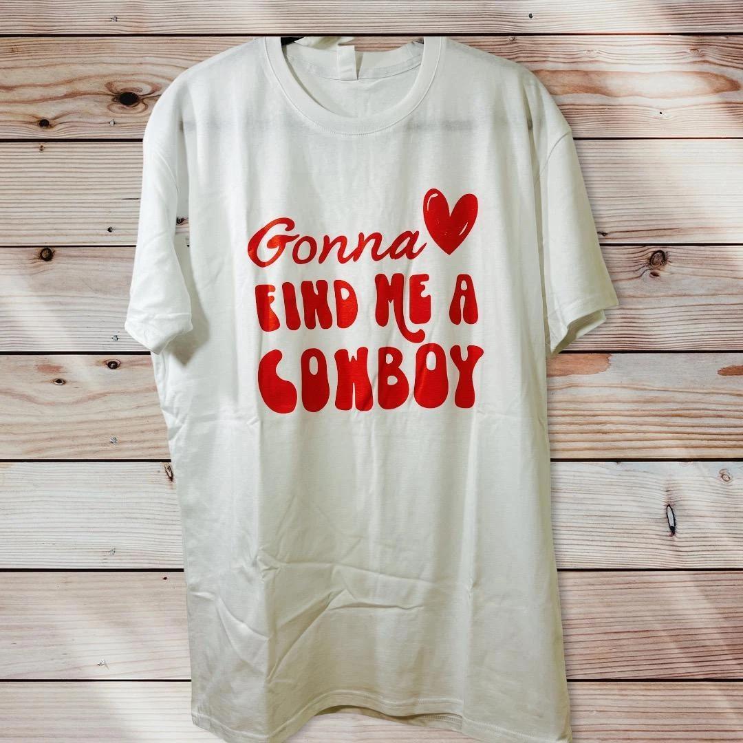 

Cowboy T shirt S