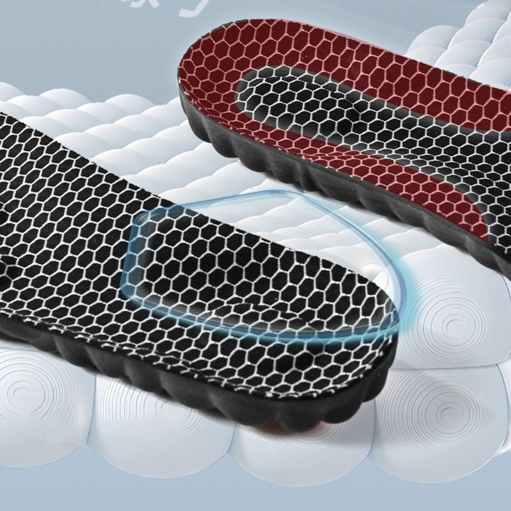 Atmungsaktive Cloud Steppers Einlegesohlen Orthopädische Laufsohlen Premium Fußgewölbestütze Einlegesohlen Unisex