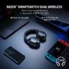 Razer Barracuda X Wireless Gaming Headset with TriForce 40mm Detachable HyperClear Cardioid 50 Hours of Battery Dongle for Quick Compatible with and