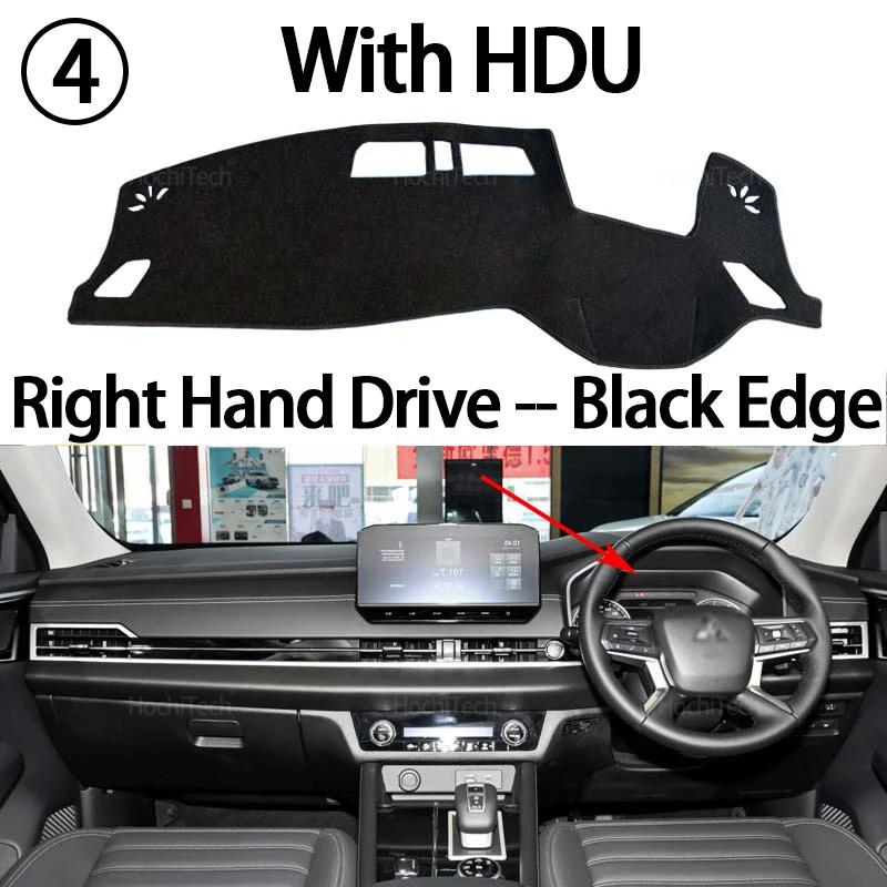 Anti-Slip Dashboard Cover Protective Pad Car Accessories Sunshade Carpet for Mitsubishi Outlander 2023