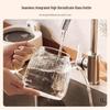Midea 1.2L Full Glass Electric Wellness Kettle