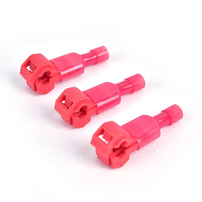 50 buc. Terminale de sârmă de blocare rapidă de îmbinare Conectori cabluri electrice de sertizare Snap