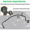 68250915AD Vapor Canister Purge Valve Hose Tube, Compatible with Dodge Durango 2016-2019, Compatible with Jeep Grand Cherokee 2016-2019, Purge Hose
