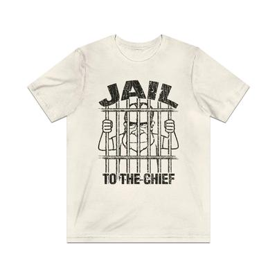 Jail To The Chief 1974 Vintage Men's T Shirt