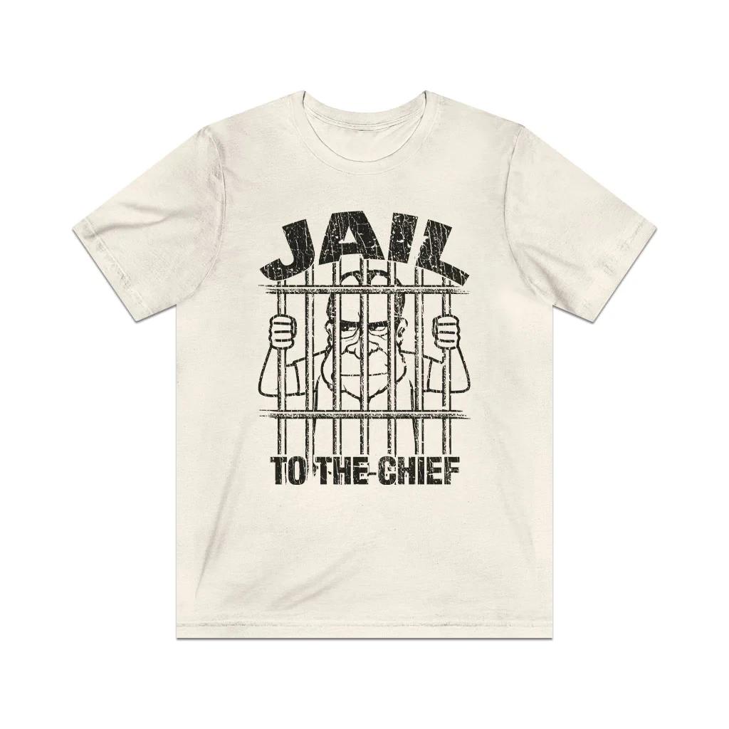 Jail to The Chief 1974 Vintage Men's T shirt