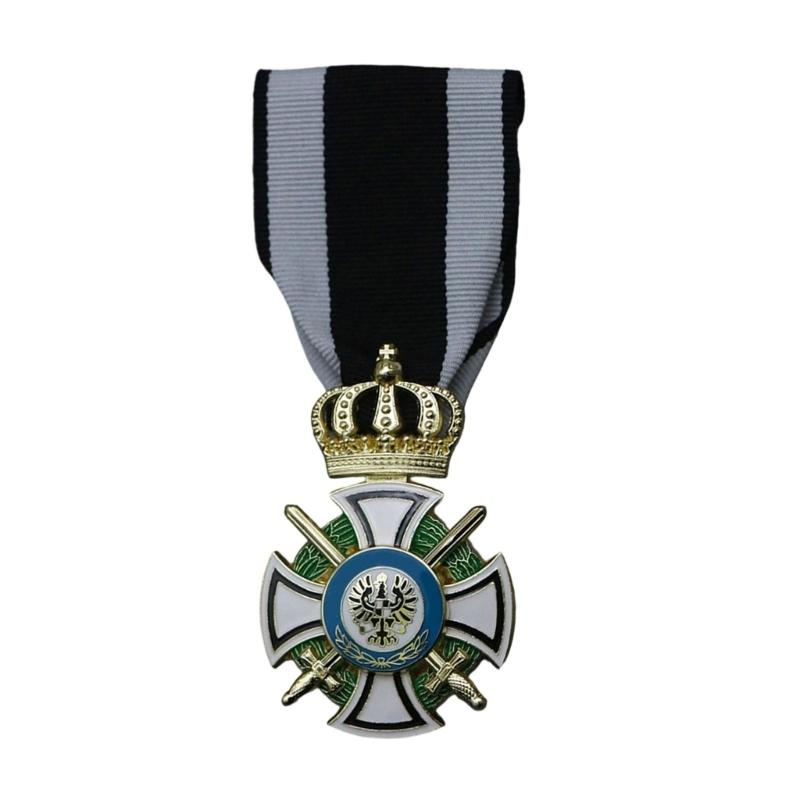

Prussian Knights Medals Replicas Practical Alloy Historical Role Play Accessory Props For Collector And Enthusiasts 1