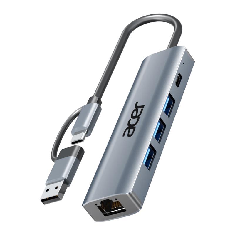 Acer USB/Type-C to Ethernet Hub