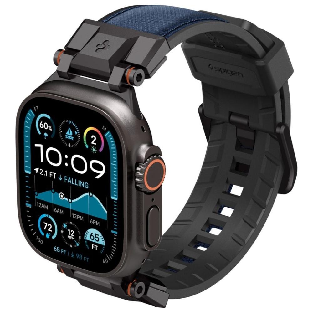 Etui do Apple Watch 6 Spigen DuraPro Armor Granatowy