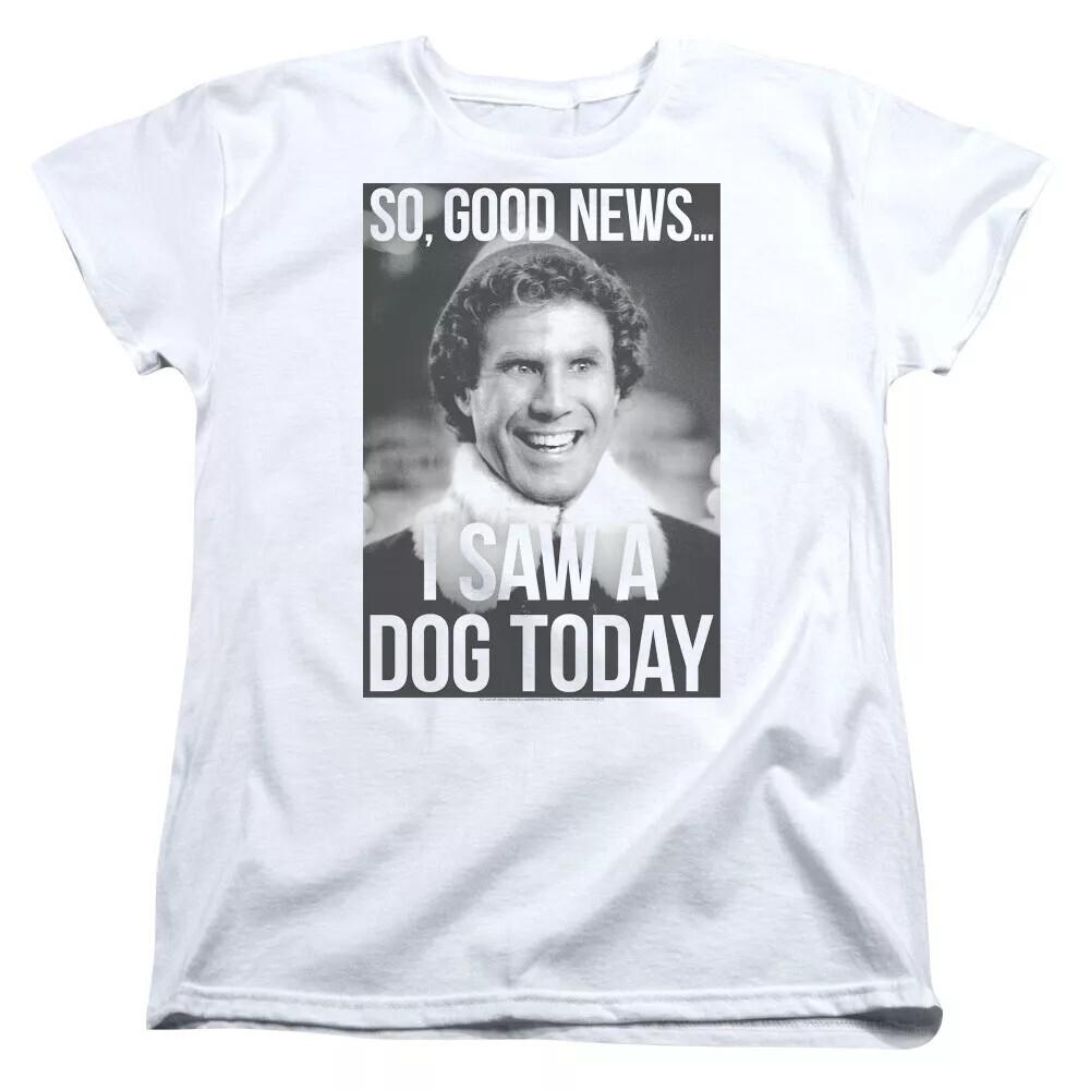 Elf  Must Love Dogs  Women s T-Shirt Unisex T-Shirt S