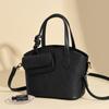 Módní dámská značka Malé kabelky Jednobarevná PU kůže Kabelka přes rameno crossbody Luxusní designová Vintage dámská kabelka s horním uchem