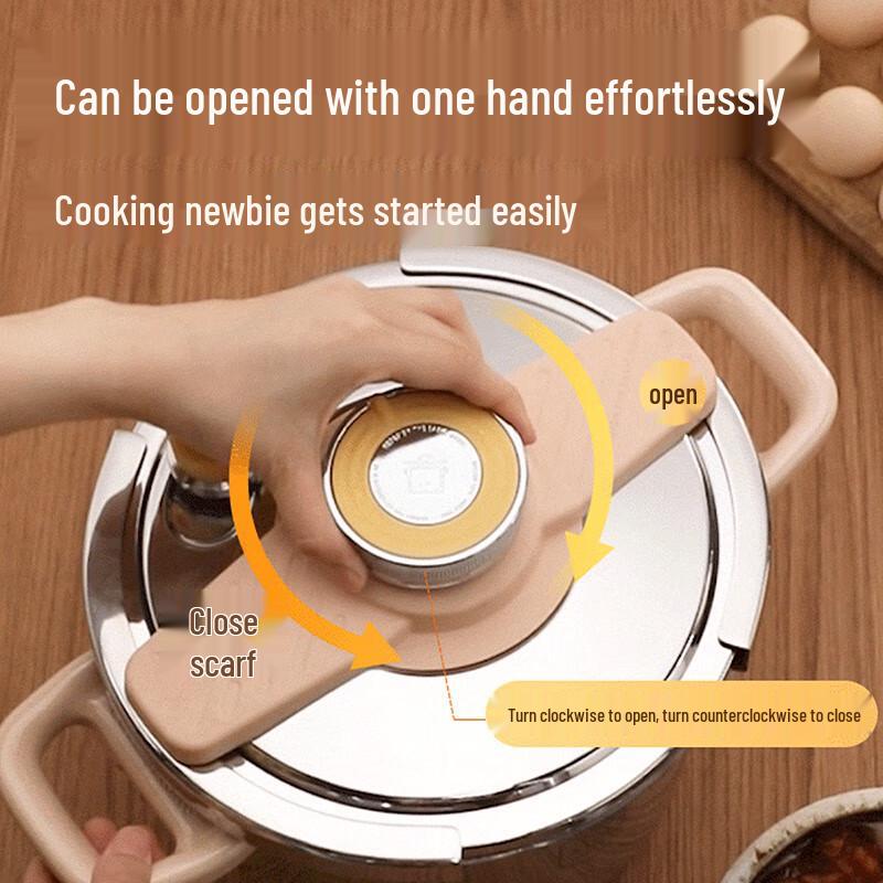 Chuidahuang 316L Stainless Steel Pressure Cooker