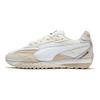 Puma Blacktop Rider Soft - Bílé dámské tenisky Alpine Snow 393118-02