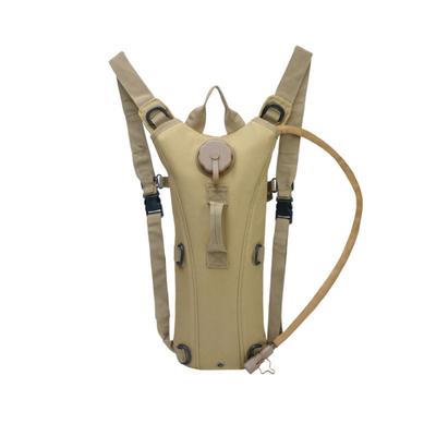 Sac à dos tactique d'hydratation militaire étanche en nylon avec poche à eau de 3 litres pour la randonnée, le cyclisme, l'escalade