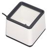 Hands Free Barcode Scanner Voice Announcement Quick Response 2D Desktop Barcode Reader for Business