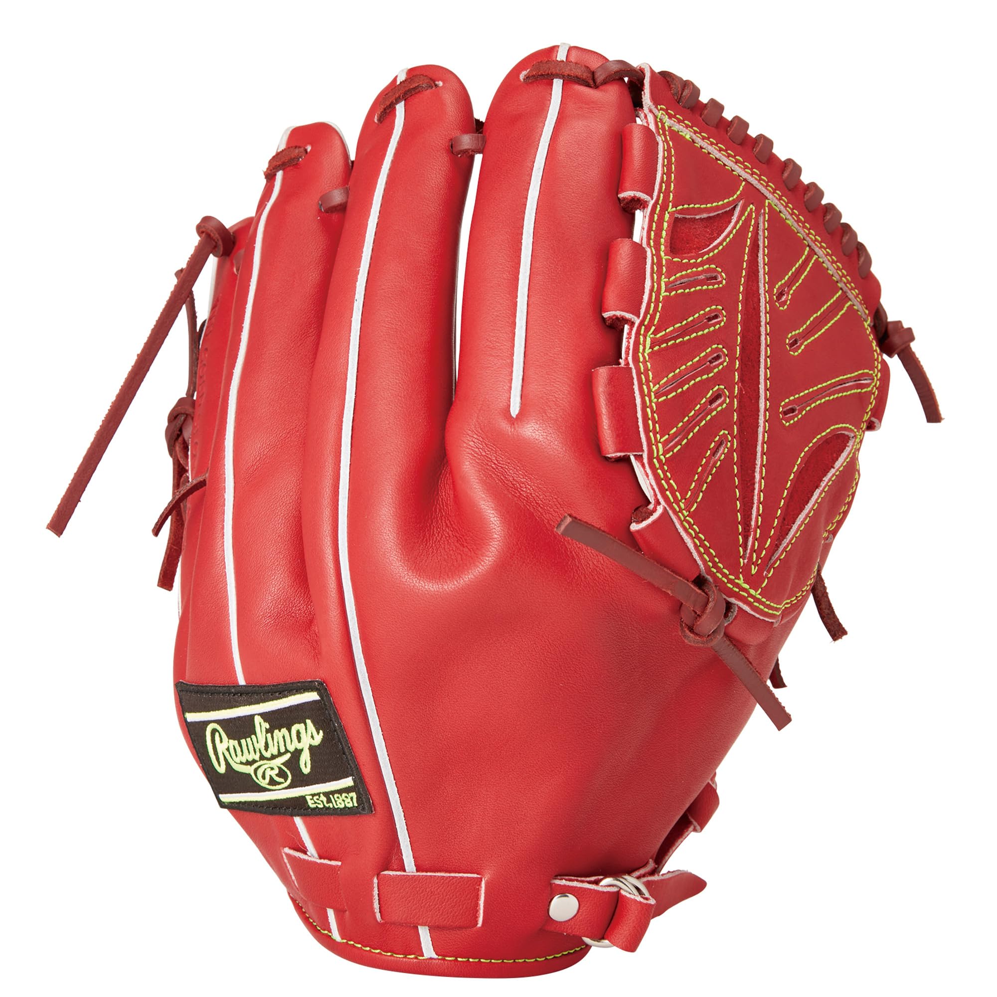Rawlings baseball glove for hardball PRO PREFERRED wine size thrower on the left adults, [pitcher s glove] GH4PRJ205FB, color, 11.75 inches.