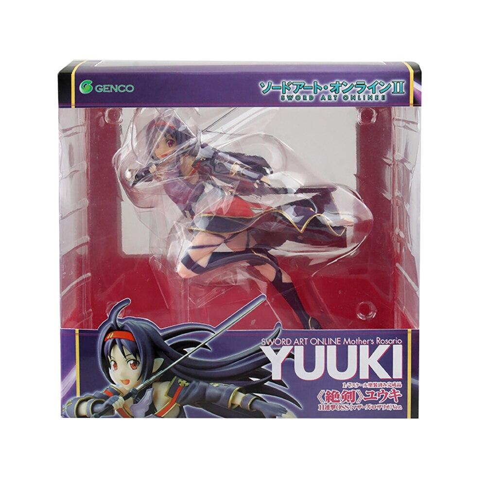 Sword Art Online 18cm Konno Yuuki Action Figure Anime Model Pvc Figma Doll Statue Collection Toy Desktop Decoration