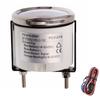 ized 2'' 52mm Up to Dn Marine Boat Trim Gauge 0-190ohm Trim Meters fit Marine Yacht Boat with Red Backlight 12V 24V