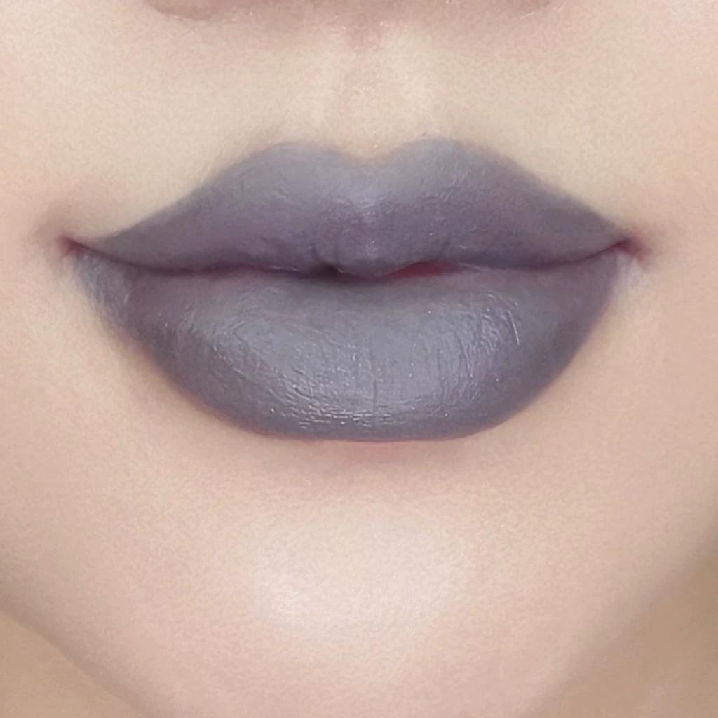 Deyou · Heavy Mouth Lip Lacquer · Black Green Gray Red · Niche Style