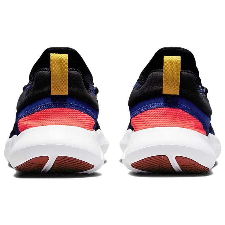 New Nike Free Run 5.0 Black Concord Cinnabar
