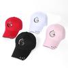 JYL TS DIY  Autumn Iron Ring Duck Cap Couple Outdoor Casual Cotton Hat