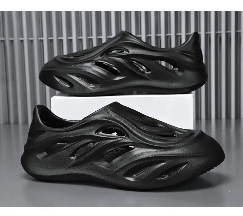 Fashion Men Sandals Summer Leisure Beach Holiday Sandals Shoes 2025 New Outdoor Sneakers Male Comfortable Casual Soft Trend Light