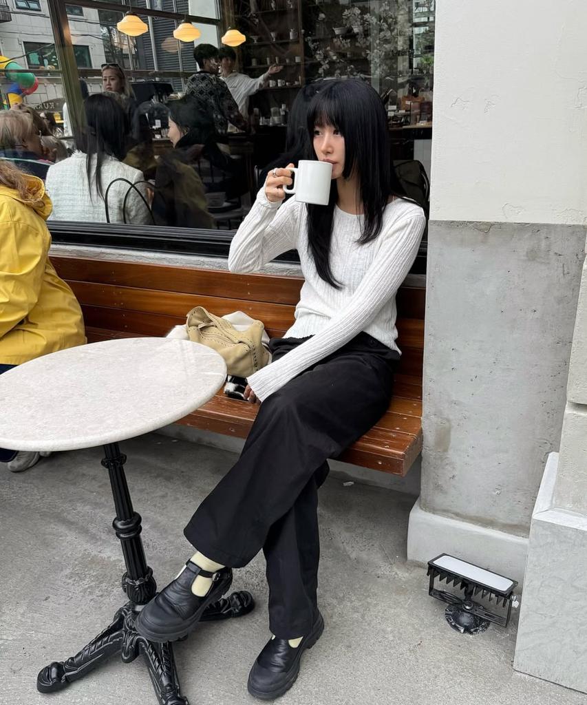 AHWE Boat Neck Ribbed Knit_Ivory
