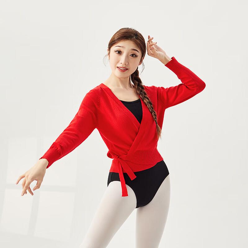 OEING Women's Ballet Dance Warm-up Sweater