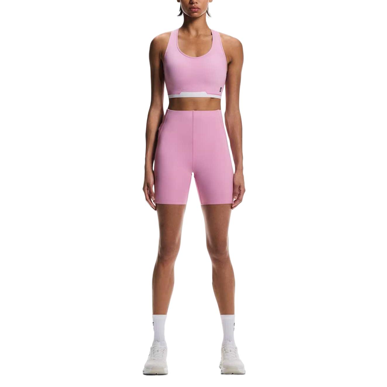 

On Slim Fit High Waist Solid Color Sports Shorts Women shorts 1WF10344406 M