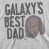 Star Trek: The Next Generation Unisex Adult GalaxyÂ´s Best Dad Sweatshirt