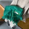 Scarf Girls Winter Solid Color Scarf Long Scarf Shawl Dual-Purpose Couple Men
