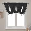 Finished Small Curtains, Kitchen Curtains, Flannel, Window Curtains, Curtains