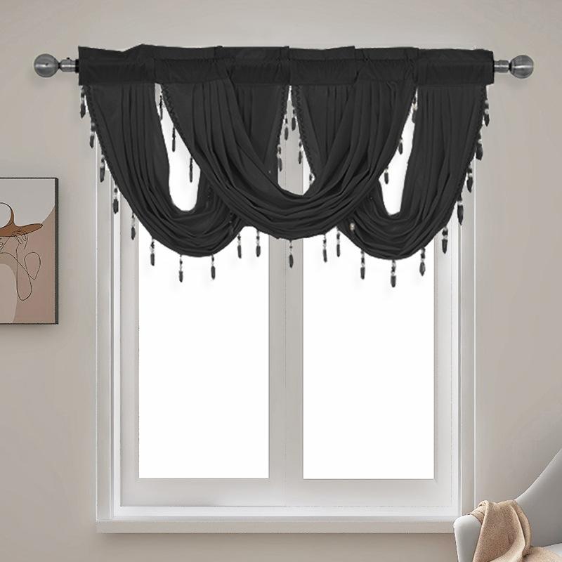 Finished Small Curtains, Kitchen Curtains, Flannel, Window Curtains, Curtains