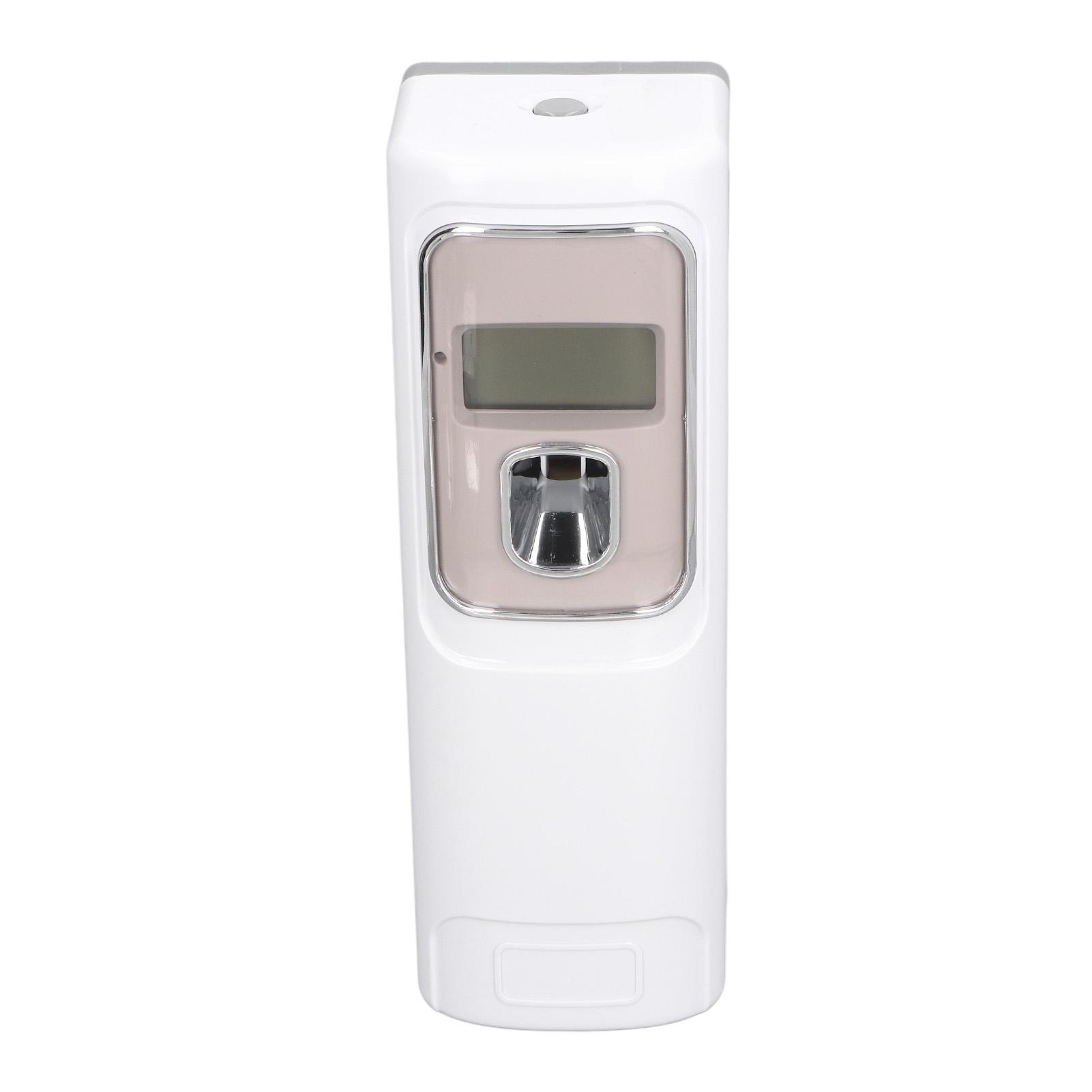 Automatic Fragrance Machine, Stylish Wall Mounted Diffuser with LCD Display, Timed Release, for Home, Bedroom, Hotel