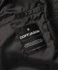 Doffjason Washed Leather Lumberjack Harrington Bomber
