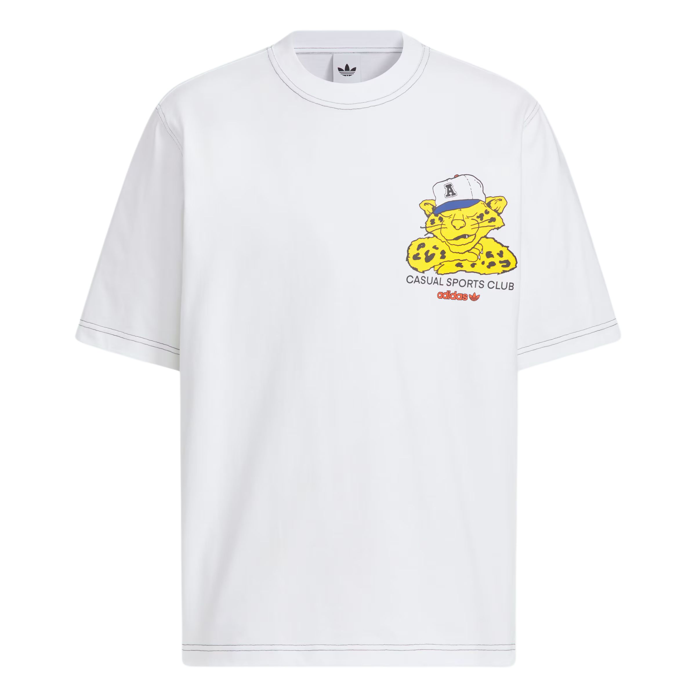 

Adidas Originals Wabash Logo Knitted Sports Crew Neck Drop Shoulder Short Sleeve T-Shirt Men T-Shirts KD1848 L