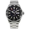Orient Klokke MAKO Automatisk Opptrekk Opptrekk Utenlandsmodell Svart Safirkrystall [Orient] (Hånd inkludert) RA-AA0001B19B Herre [Vare]