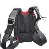Heavy Duty Nylons Diving Harness Back Plate Pad for Scubas Diving with Elastics Pocket for Convenient Storage Small Item