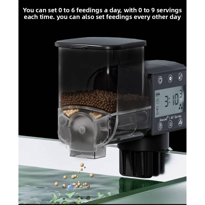 Fish Tank Automatic Feeder With Digital Timer For Aquarium Enthusiasts