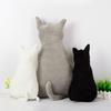 Adorable Plush Back Cat Toy Sofa Pillow Cushion Perfect For Cozy Home Decor