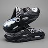 Men's and Women's EVA Sports Sandals and Slippers - Non-slip Casual Round Toe Letter Print - Lightweight and Breathable Beach Shoes for Couples