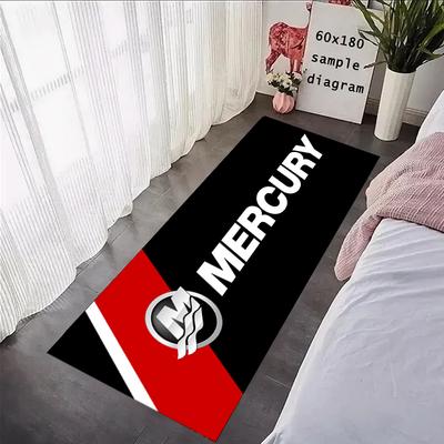 Motorcycle Carpet Garage Mat Racing Cool Moto Display Motorcycle Display Mat Anti-slip Home Decoration Hallway Living Room Rug