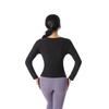 Women's Waist-Cinching Long-Sleeve Body Shaper Sweat Suit for Fitness and Yoga