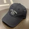 Summer Womens Embroidered Baseball Cap With Uv Protection And Adjustable Fit For Outdoor Activities